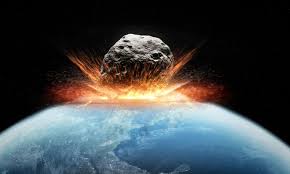 asteroid to hit earth