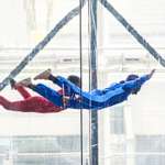 an indoor skydiving venue which is one of the top birthday party ideas for kids in Northern VA