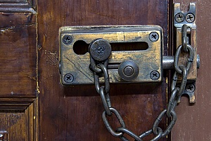 a locked room representing how escape rooms work