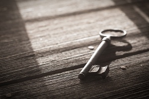 a key that unlocks the history of escape rooms