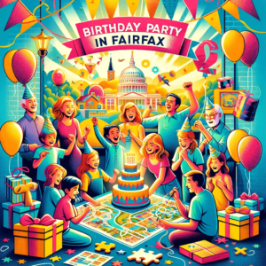 birthday party in fairfax