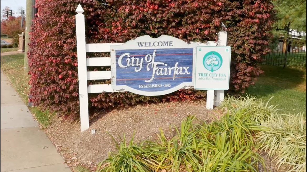 fairfax city sign