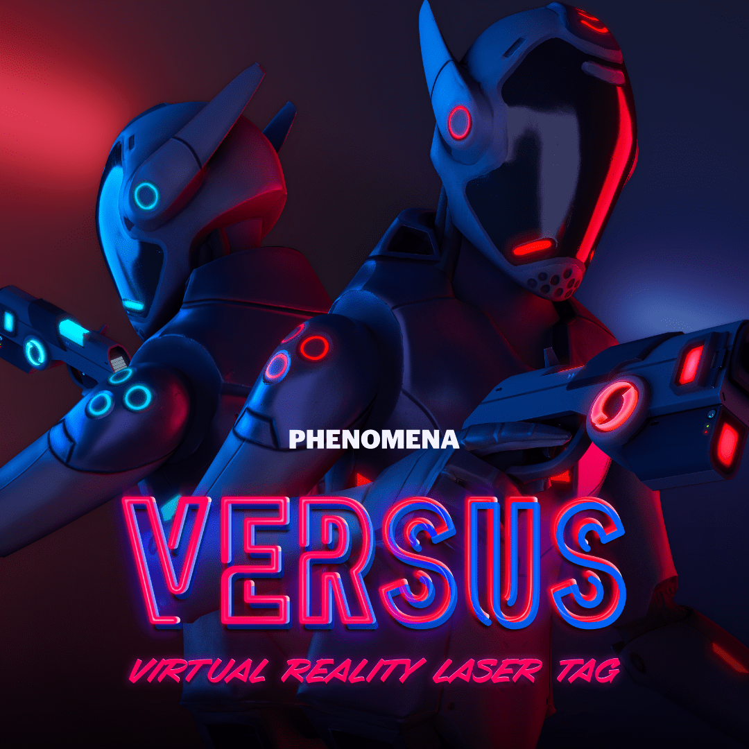 versus virtual laser tag